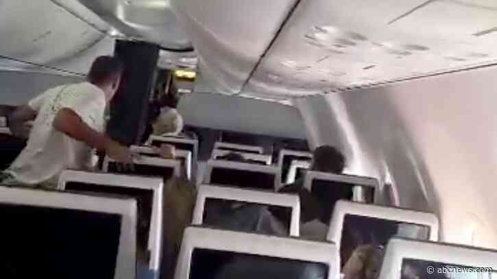 Co-pilot stabs pilot, tries to crash passenger jet en route to Israel, Netanyahu says