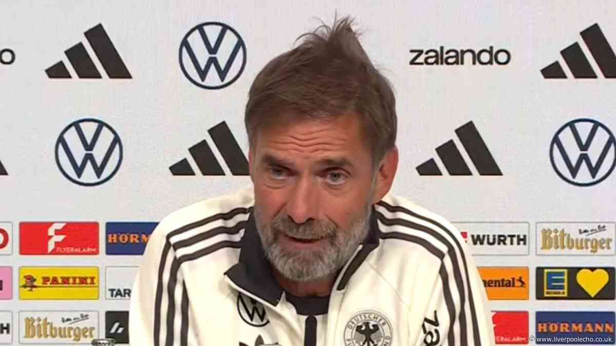 Jurgen Klopp speaks out on Man City charges verdict and Liverpool title award demands