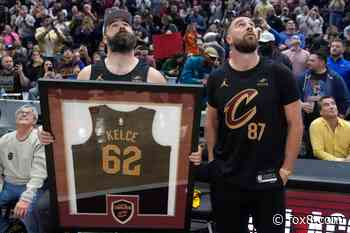 'Cleveland is rocking right now': Kelce brothers weigh in on Taylor Swift's new song