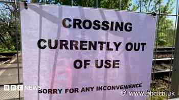 Crossing upgrade after youths play 'chicken'