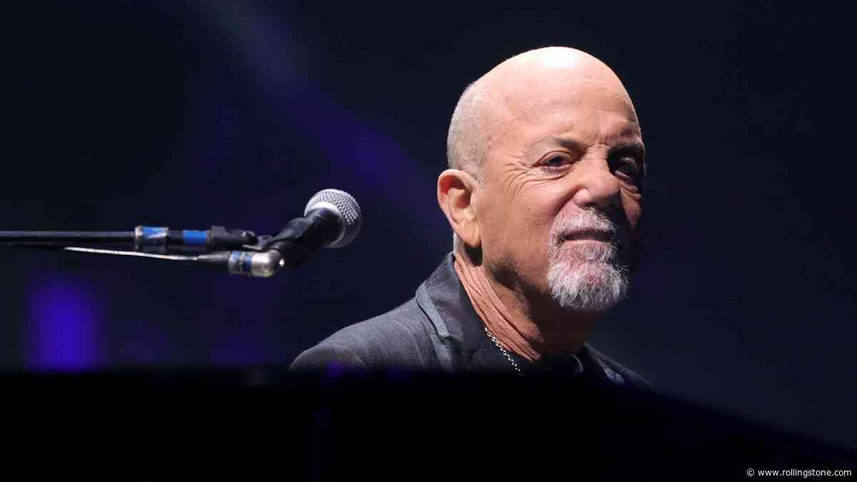 Billy Joel Doesn’t Want People Worrying About His Brain Disorder: ‘Sounds a Lot Worse’