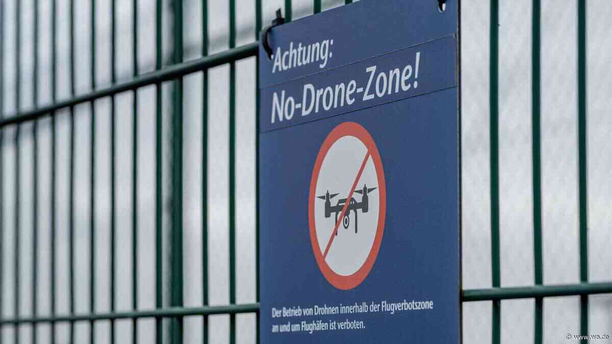 NRW-Flughäfen rüsten auf: Drohnen-Erkennung jetzt aktiv