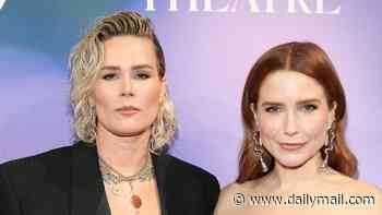 Sophia Bush MARRIES Ashlyn Harris: One Tree Hill star secretly wed soccer star a YEAR ago