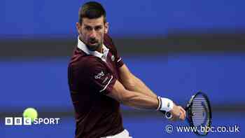Djokovic wins first match since Wimbledon in China