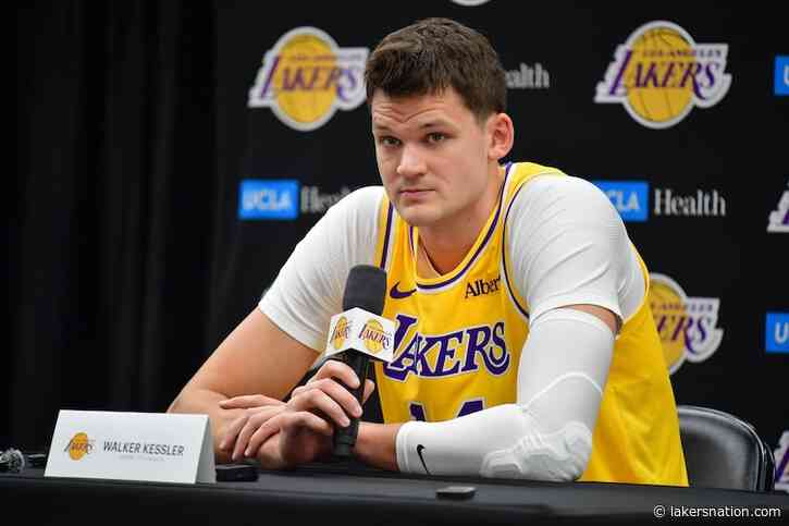 Walker Kessler: Lakers Can Be ‘Nasty’ Team Defensively