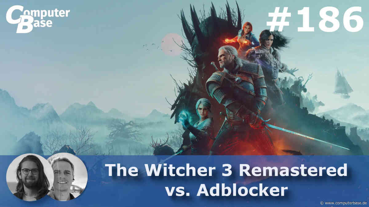 CB-Funk-Podcast #186: The Witcher 3 Remastered vs. Adblocker (Pi-hole)