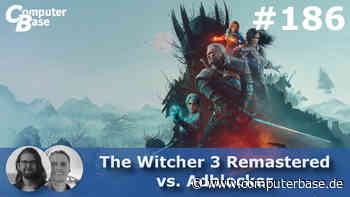 CB-Funk-Podcast #186: The Witcher 3 Remastered vs. Adblocker (Pi-hole)