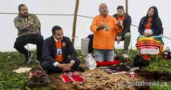Kinew sits with First Nations leaders to honour children at school burial site