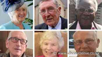 Funeral notices in the Chronicle last week including tributes to a devoted grandad