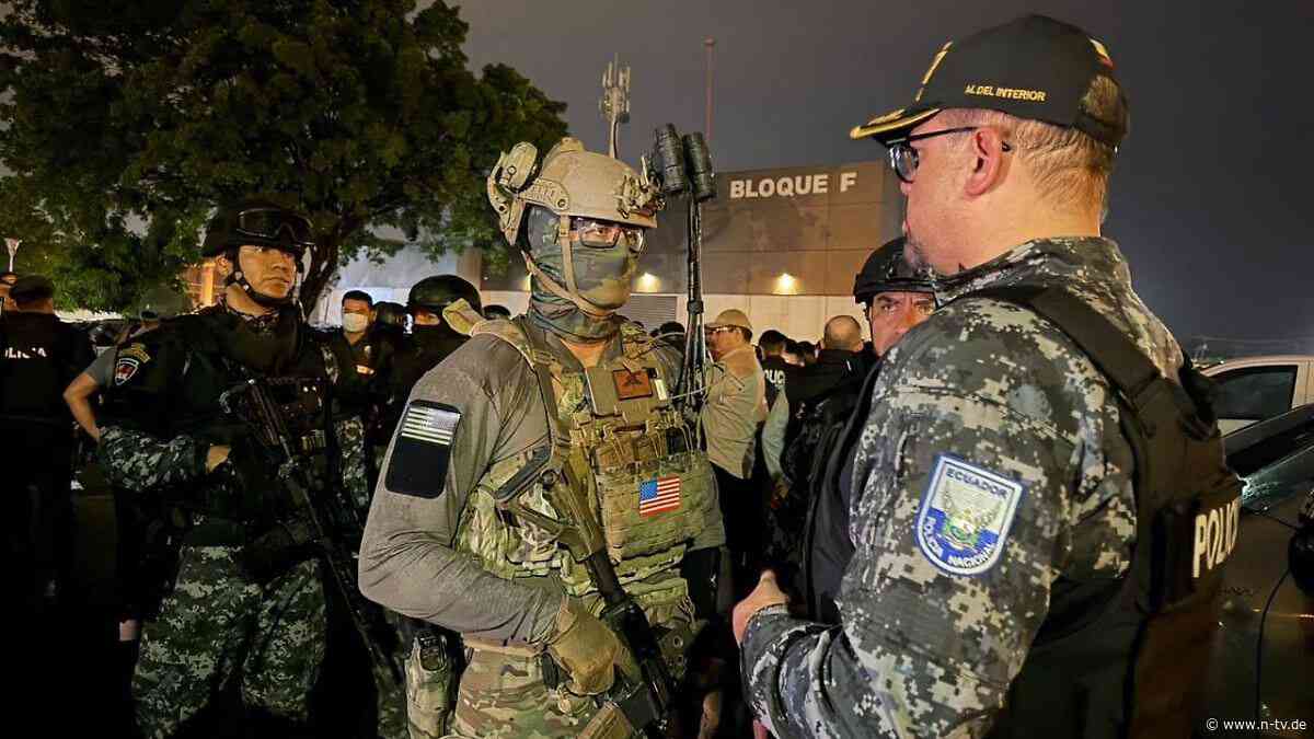 Kampf gegen "Narcoterroristen": US-Armee wirft sich mit voller Wucht in den Drogenkrieg 