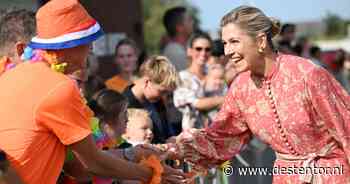 Koningin Máxima bezoekt Urk: bekijk hier de foto’s!