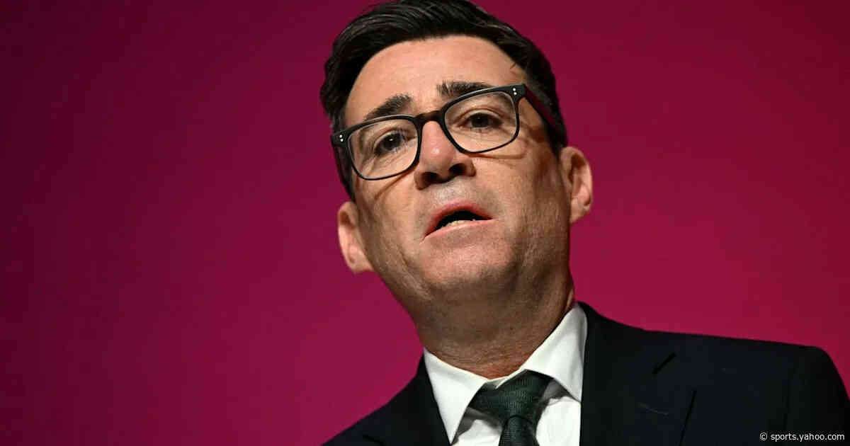 Burnham vows to resist potential talks with UAE government over Man City verdict appeal