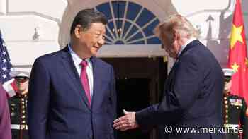 War Xis US-Besuch ein Reinfall?
