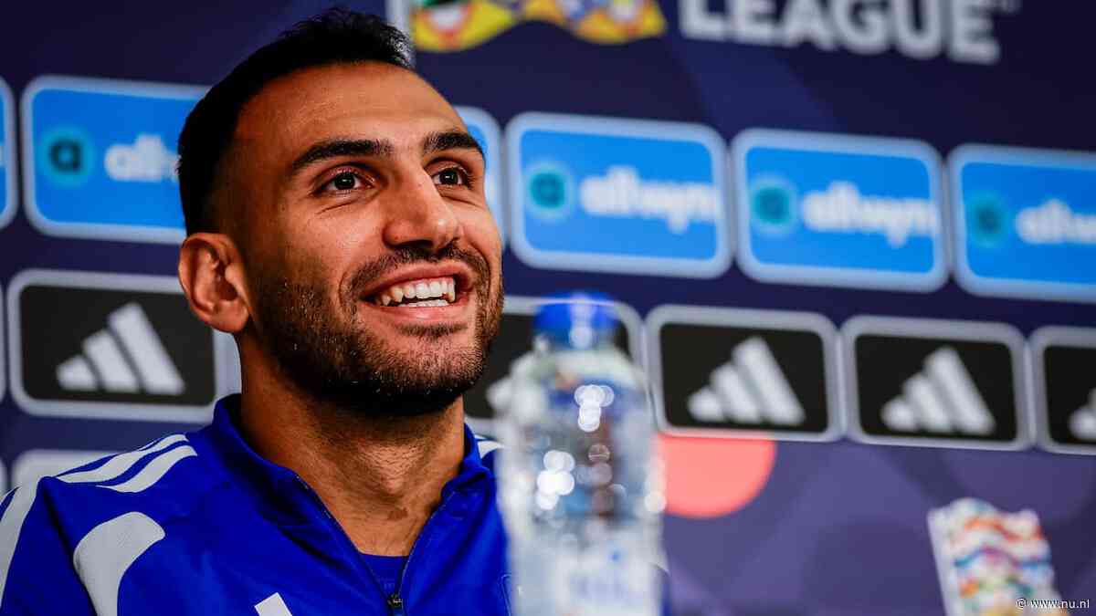 Pavlidis niet verrast door doorbraak Meerdink in Oranje: 'Ik zag zijn potentie'