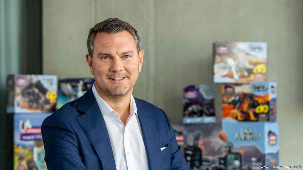 David Albert wird neuer CEO: Führungswechsel bei Schleich