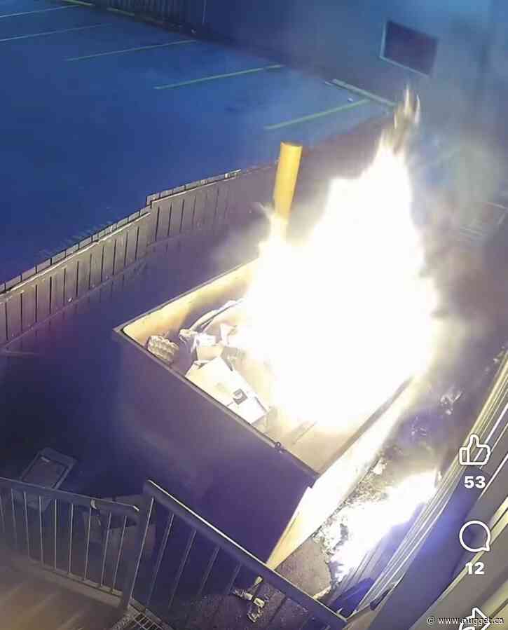 North Bay police lay charges following arson investigation