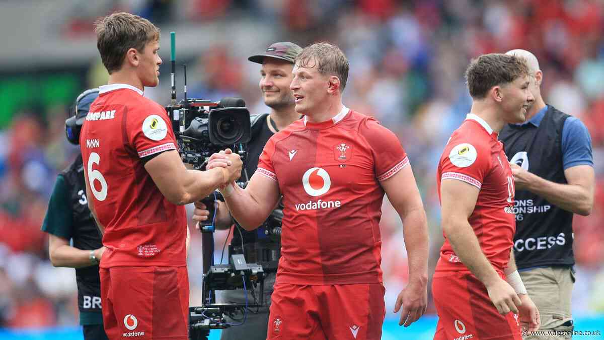 Wales positional rivals pack on weight in bid to 'dominate' and win Test shirt