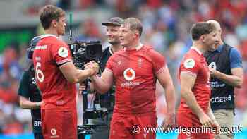 Wales positional rivals pack on weight in bid to 'dominate' and win Test shirt