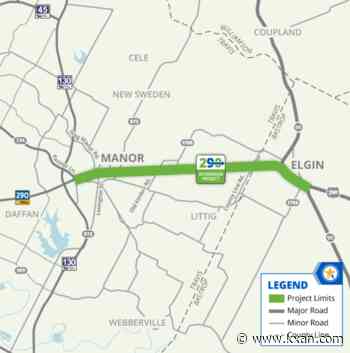 New toll proposal aims to ease Manor and Elgin traffic