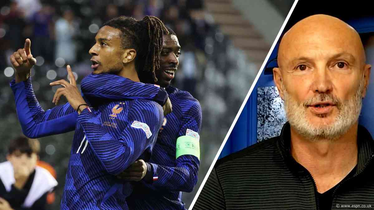 Still got it: Koné 'shocked' by Zidane's ability in France training