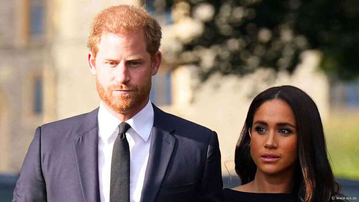 Sussexes kritisieren „rücksichtslose“ Paparazzi vor Schule ihrer Kinder