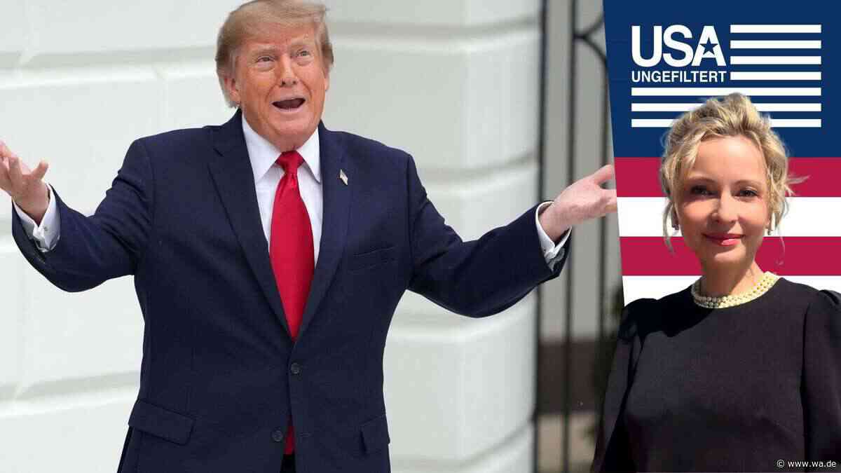 Frauen müssen Gehalt abgeben: Trumps engste Vertraute und ihre Sekten-Vergangenheit