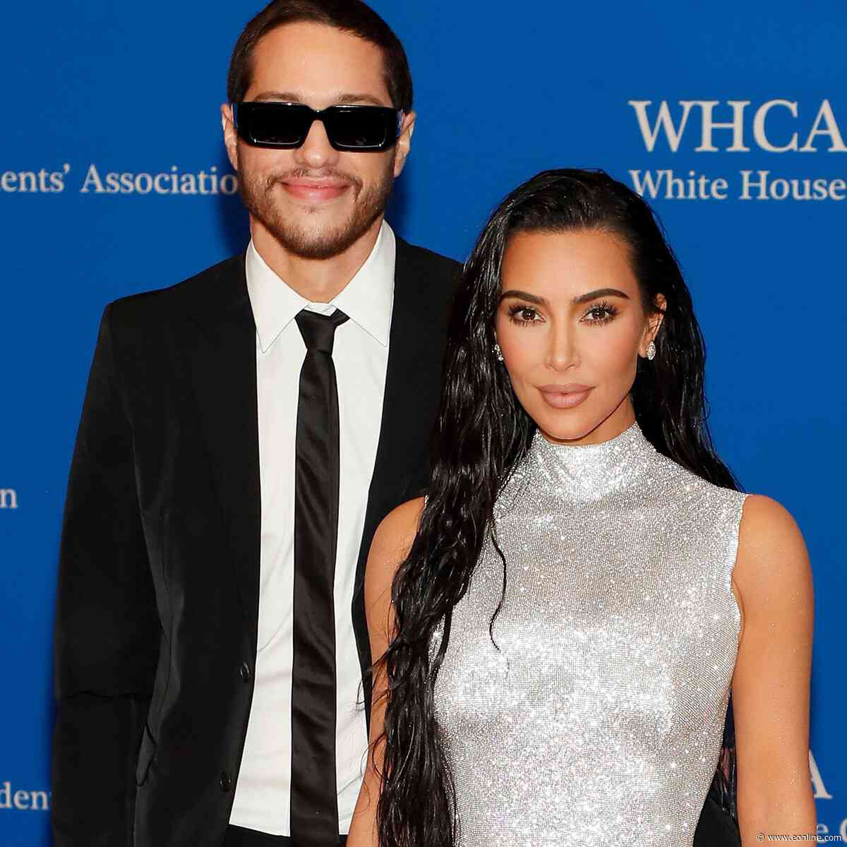 Pete Davidson Reveals Where He Stands With Ex Kim Kardashian