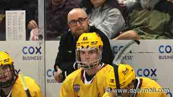 Arizona State puts hockey coach on leave after concerns about military-style workout that left player in coma