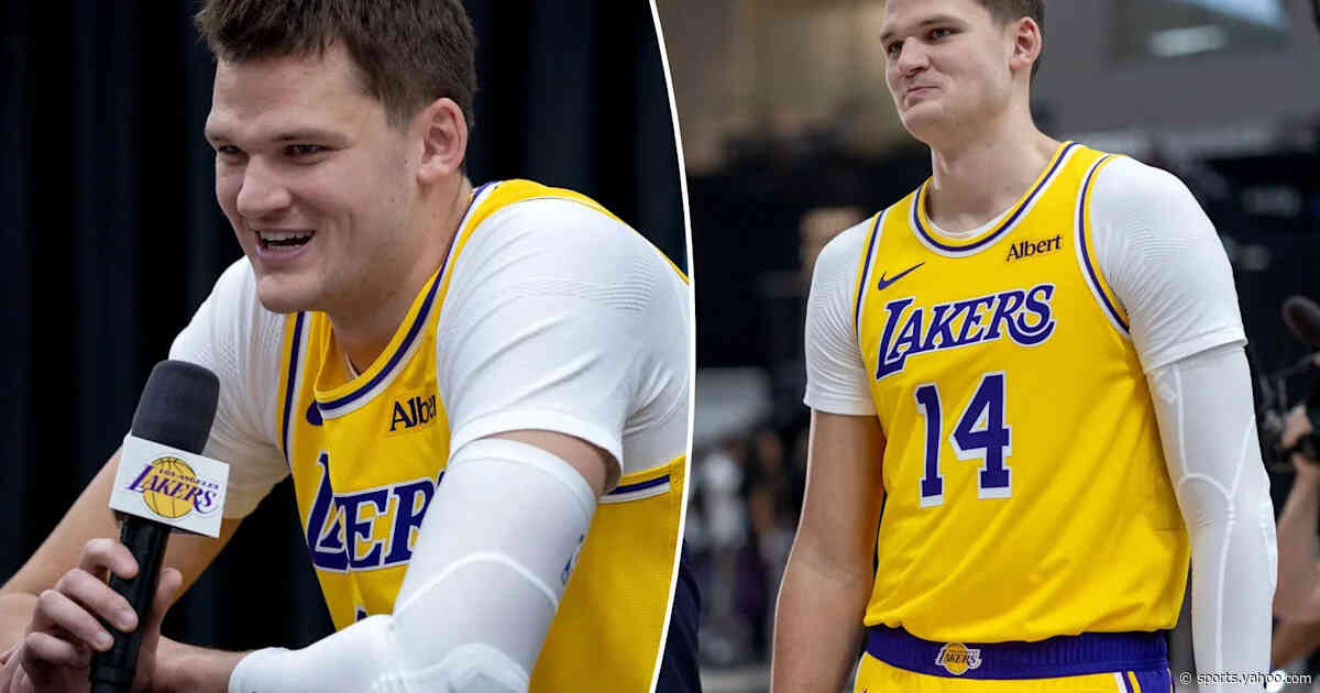 Walker Kessler already has won over Lakers teammates without even playing game