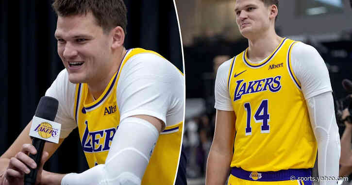 Walker Kessler already has won over Lakers teammates without even playing game