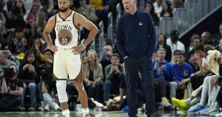 Warriors' Steve Kerr was ‘shocked' by Steph Curry's eye condition revelation