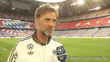 Bundestrainer Klopp - "Fühlen uns auf dem absolut richtigen Weg"