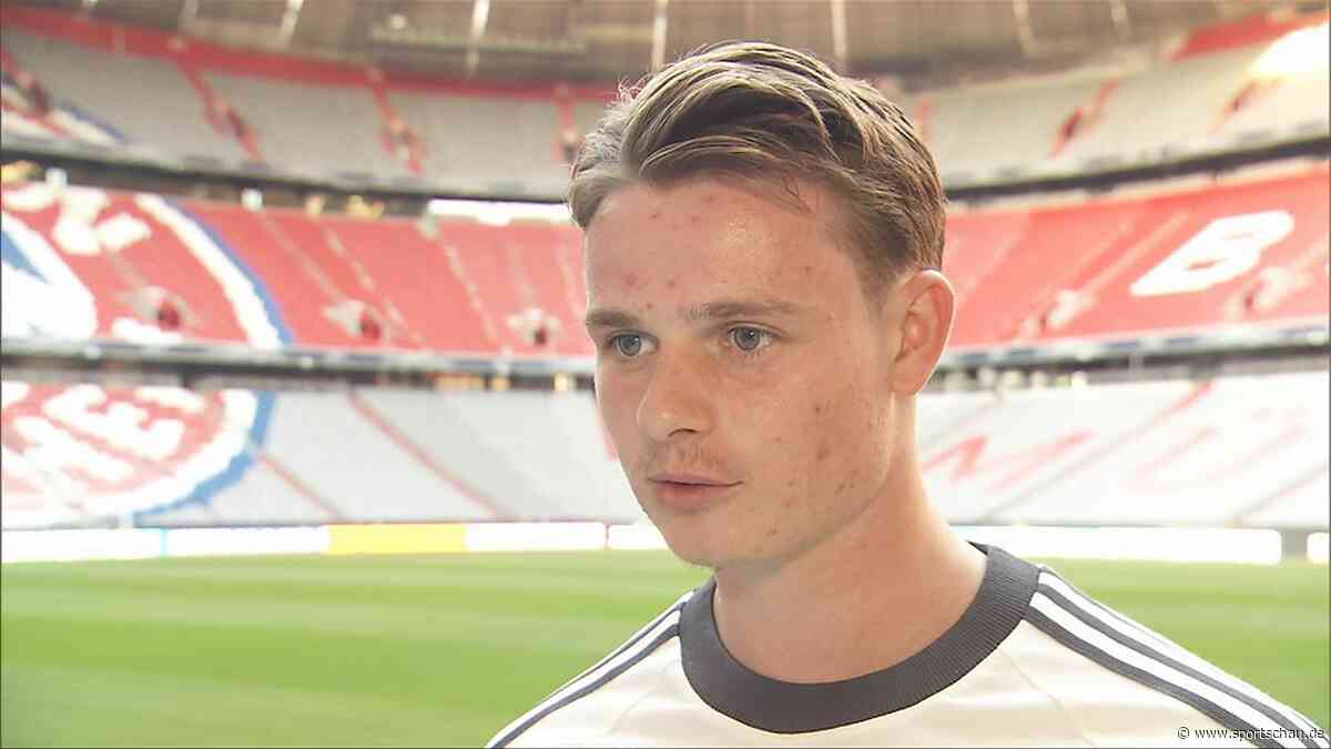 DFB-Keeper Jonas Urbig - "Großer Traum, der in Erfüllung geht"