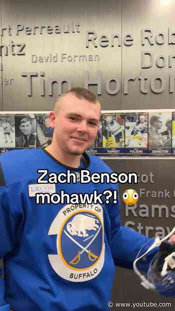 The rumors are true…🔥 #nhl #hockey #hair