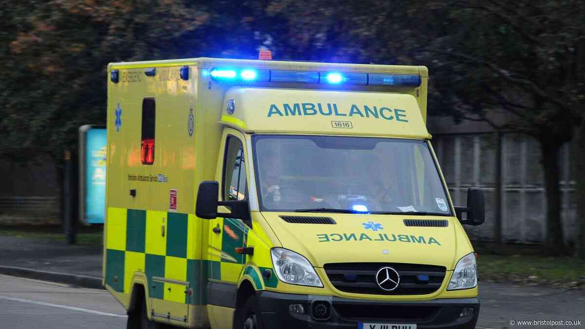 Clevedon Road crash leaves two in hospital as road remains closed