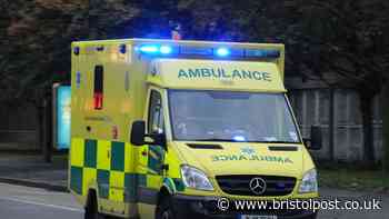 Clevedon Road crash leaves two in hospital as road remains closed