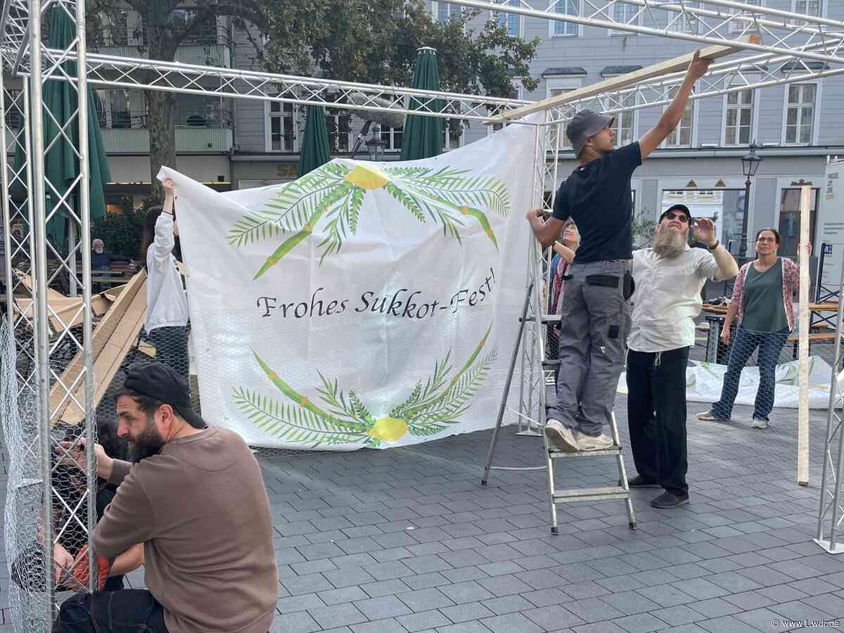 Jüdisches Laubhüttenfest: Bonn feiert Sukkot