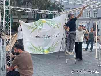 Jüdisches Laubhüttenfest: Bonn feiert Sukkot