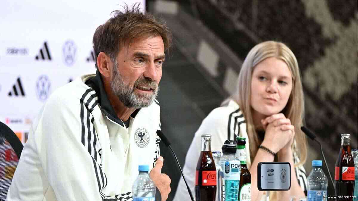 Klopp stellt Bedingungen an Spieler für deren DFB-Zukunft
