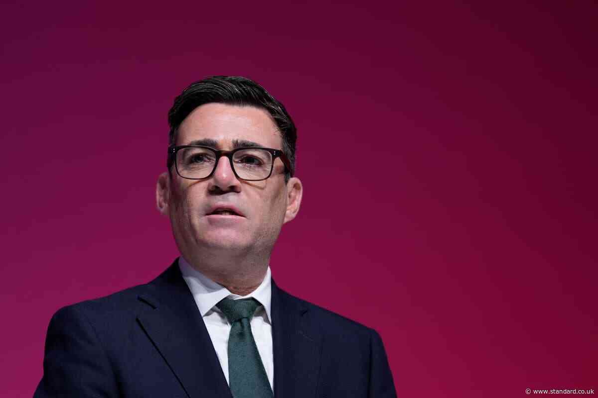 Iran behind RAF Fairford 'terror plot', suggests Andy Burnham after five London suspects bailed