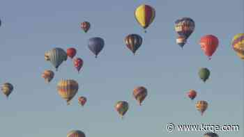 Where to watch the balloons glide by during Albuquerque International Balloon Fiesta '26