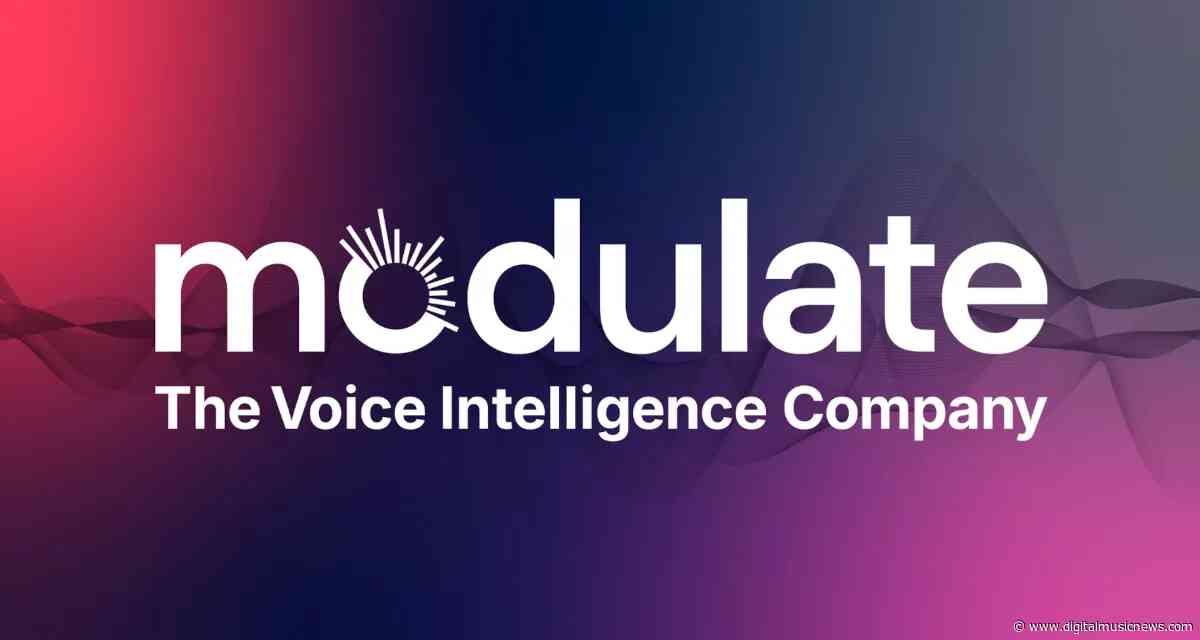 Voice Intelligence Startup Modulate Raises $25 Million, Says Its AI Music Detector ‘Achieved 95% Precision Across 76 Unique Genres’