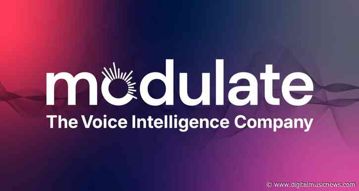 Voice Intelligence Startup Modulate Raises $25 Million, Says Its AI Music Detector ‘Achieved 95% Precision Across 76 Unique Genres’