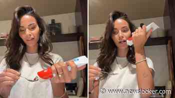 Monica Geuze eet tomatenpuree met lepel, maar is dat ook gezond? Diëtist licht toe