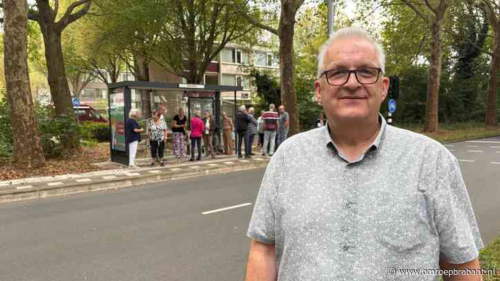Hier stopt straks geen bus meer en dan moeten veel ouderen verder lopen