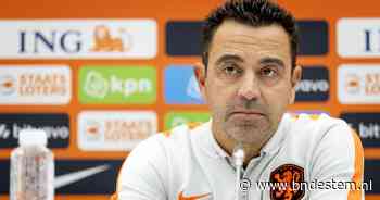 LIVE Oranje | Bondscoach Xavi en Crysencio Summerville blikken in Thessaloniki vooruit op duel met Grieken