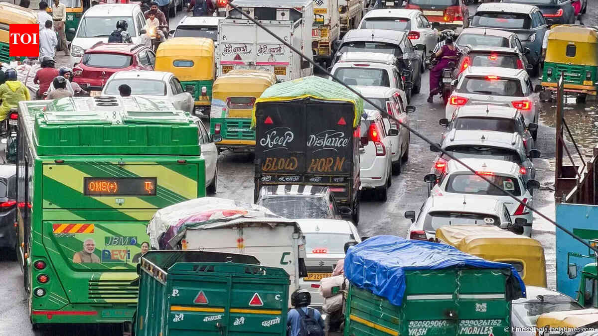 Cabinet clears Rs 1,789cr intelligent traffic system for Delhi, first planned before 2010 CWG