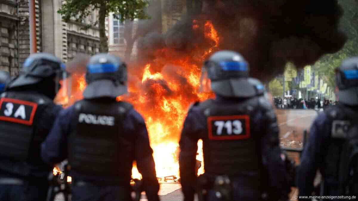 Schulkrawalle in Frankreich weiten sich aus – 625 Festnahmen