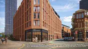 Huge new tower with 600 homes planned for edge of Manchester