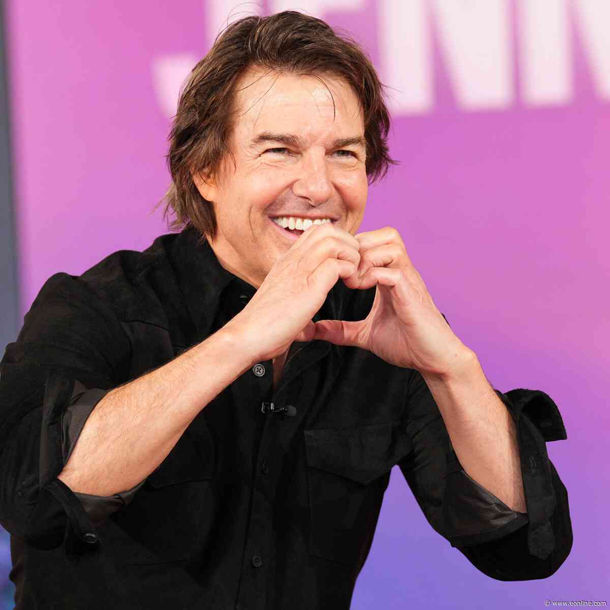 Tom Cruise’s Jennifer Hudson Show Spirit Tunnel Performance Is on Top
